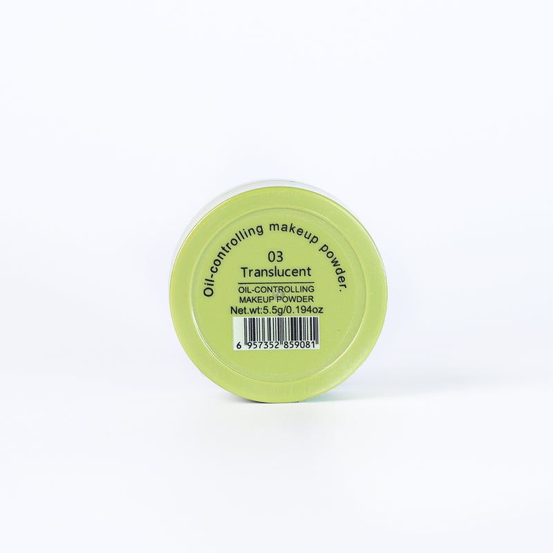 Mumuso Oil Control Matt Powder - 03 Translucent