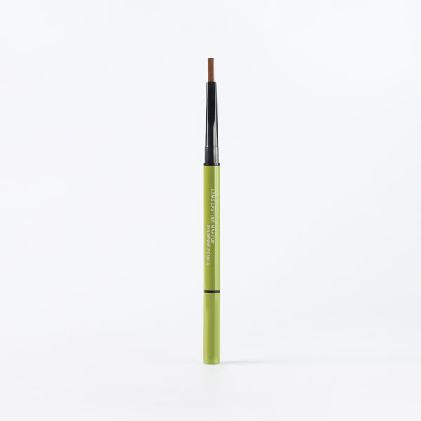 Mumuso 0810 Avocado Double Head Flat Core Rotating Eyebrow Pencil - 03 Light Brown