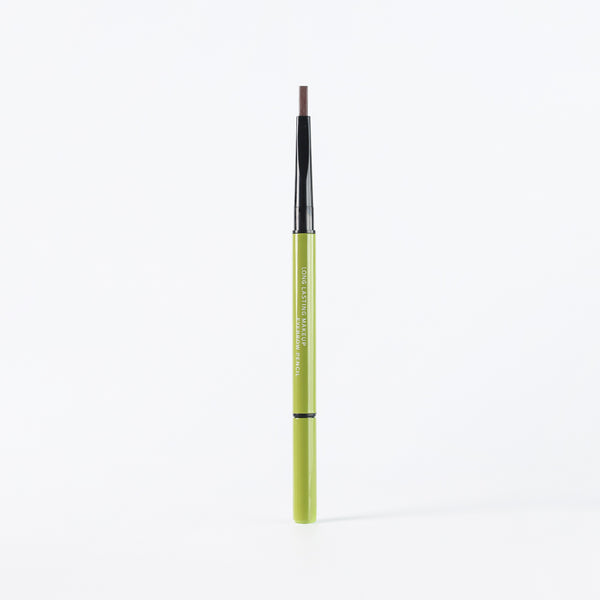 Mumuso 0810 Avocado Double Head Flat Core Rotating Eyebrow Pencil - 06 Grey