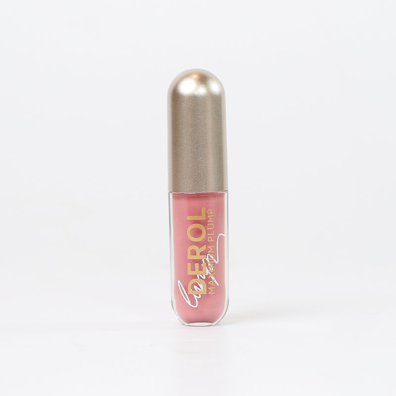 Mumuso Fairyland Lake Glass Lip Gloss - 02 Fig Tea