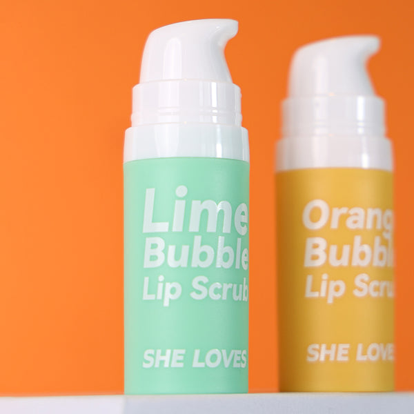 Mumuso Lime Bubble Lip Scrub