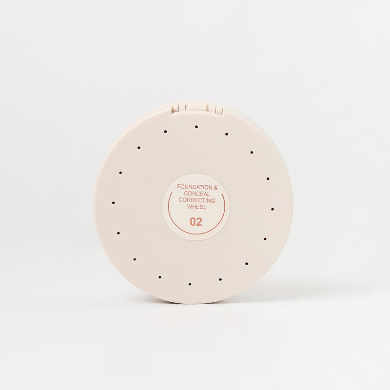 Mumuso Foundation & Conceal Correcting Wheel  02