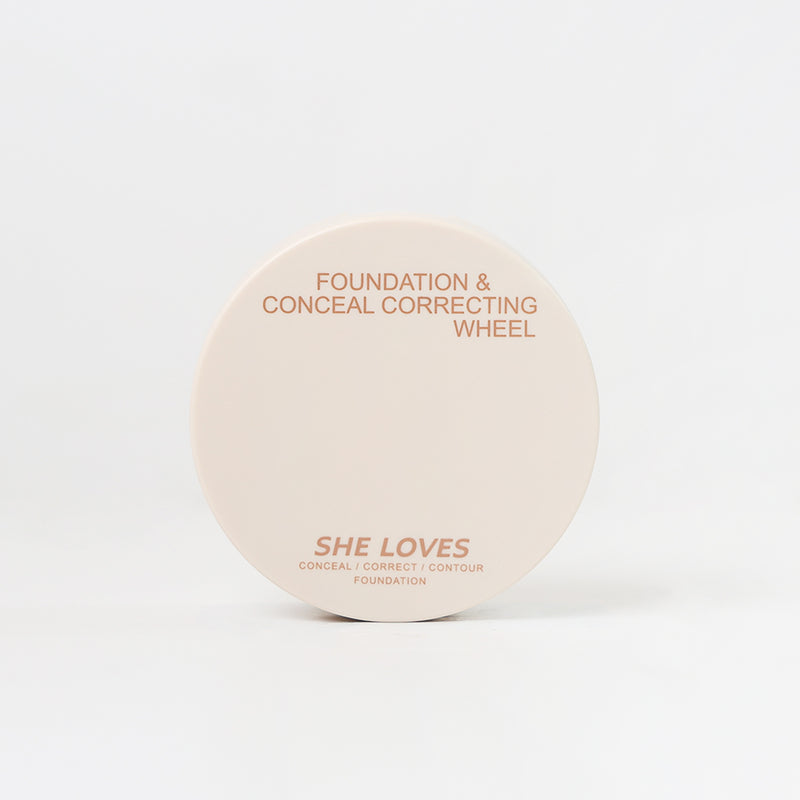 Mumuso Foundation & Conceal Correcting Wheel  02