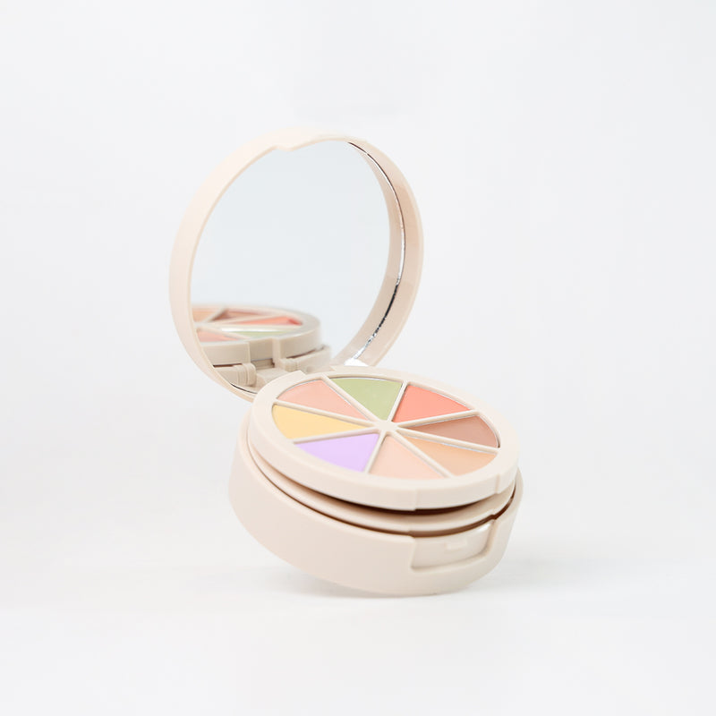 Mumuso Foundation & Conceal Correcting Wheel  02