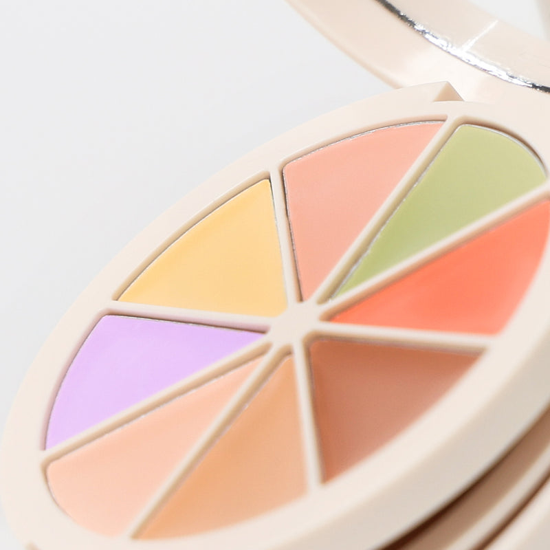 Mumuso Foundation & Conceal Correcting Wheel  02