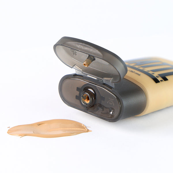 Mumuso Matte Liquid Concealer Foundation - Light