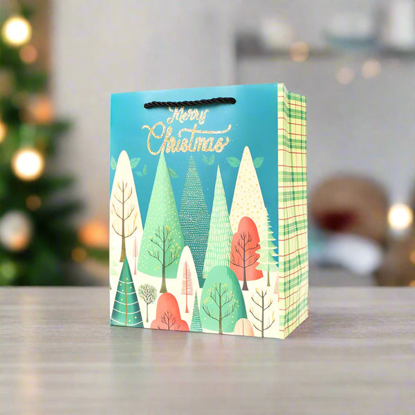 Mumuso Christmas Powder Gift Bag # Small