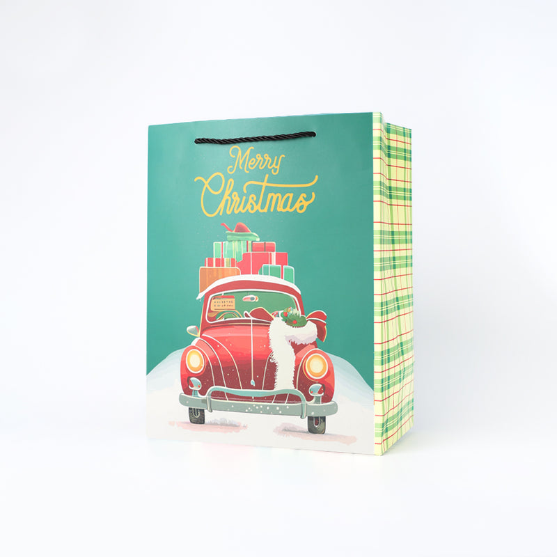 Mumuso Christmas Powder Gift Bag