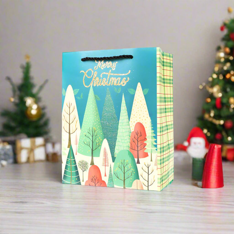 Mumuso Christmas Powder Gift Bag