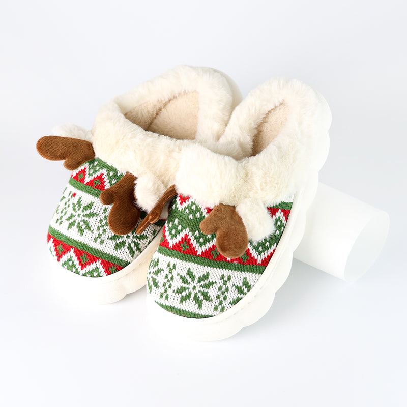 Mumuso Christmas Womens Slippers