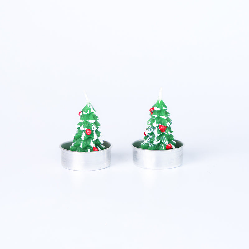 Mumuso Christmas Tree Candles