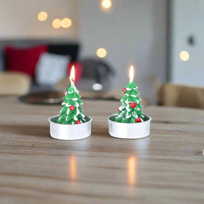 Mumuso Christmas Tree Candles