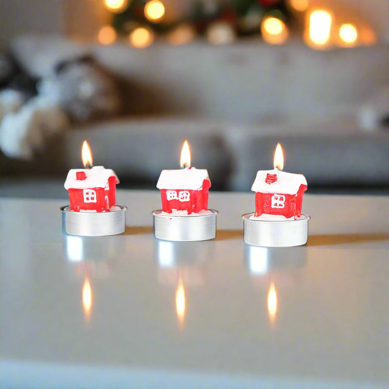 Mumuso Christmas House Candles