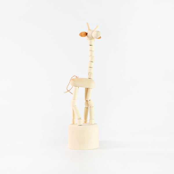 Mumuso Puppet Decoration - Giraffe