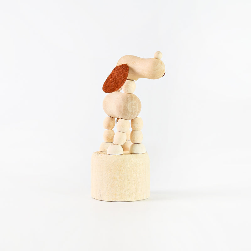 Mumuso Puppet Decoration - Little Dog with Wool Ears