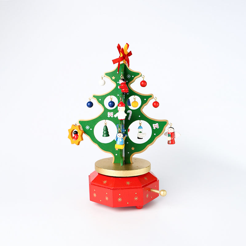 Mumuso Green Music Tree Christmas Ornament