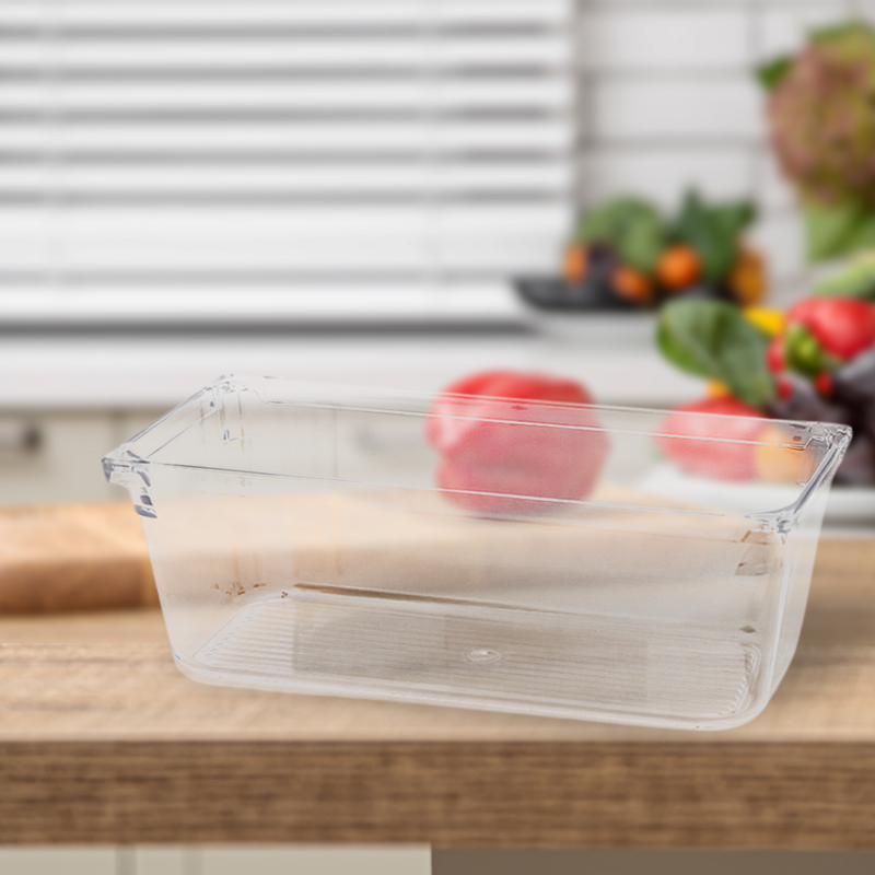 Mumuso Crystal Clear Storage Box - Small