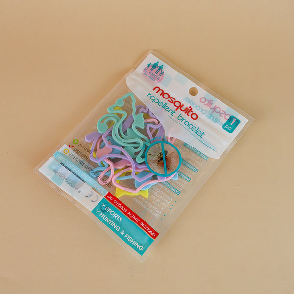 Mumuso Mosquito Repellent Colorful Bracelet