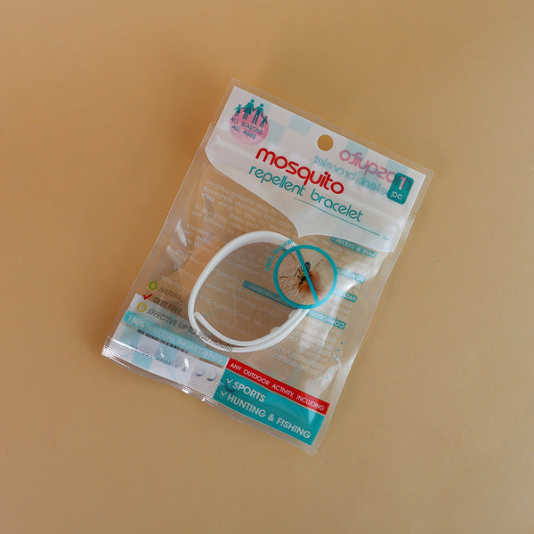 Mumuso Mosquito Repellent Bracelet With Buckle #Mixed Color