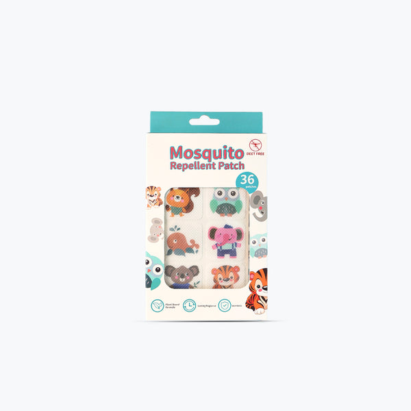 Mumuso Cartoon Mosquito Repellent Patch# Non-Woven Fabric