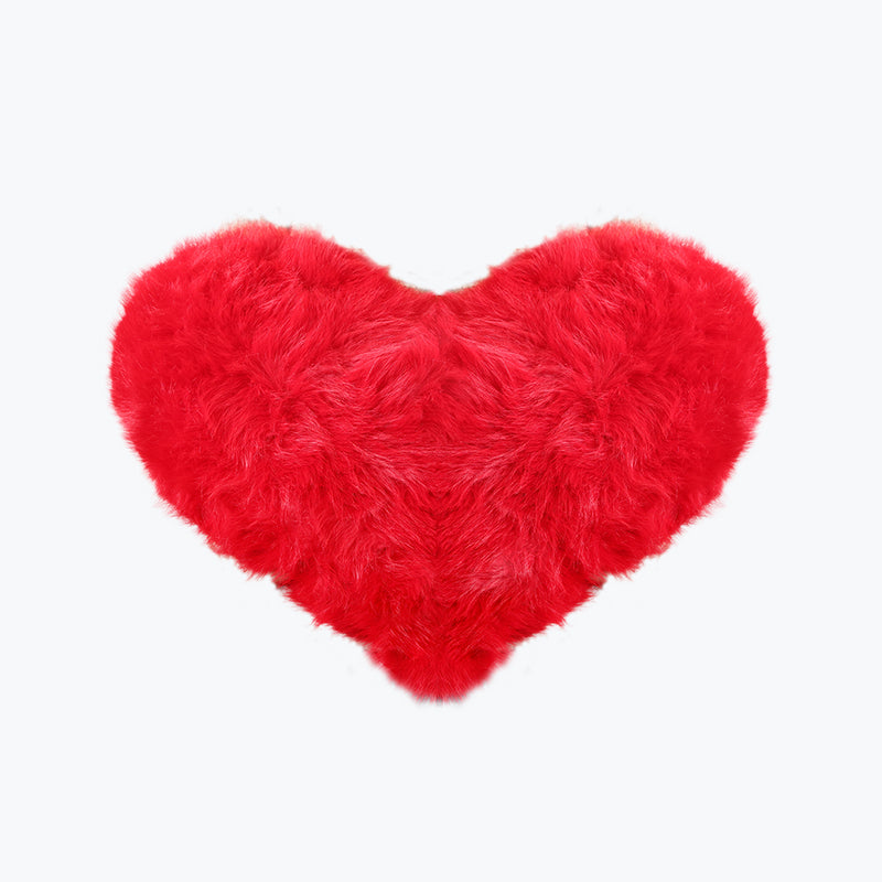 Mumuso Heart-Shaped Pillow