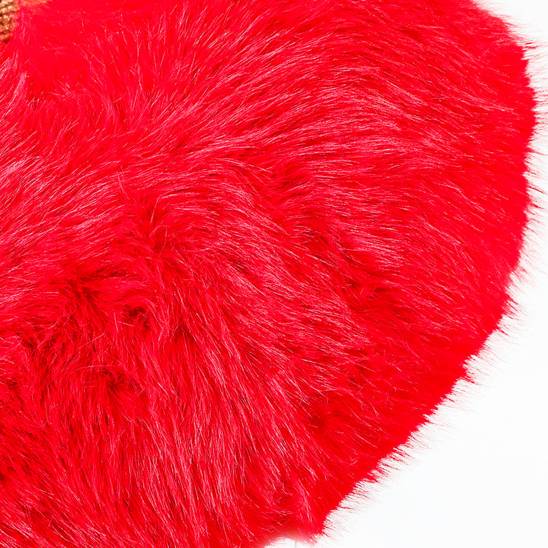 Mumuso Heart-Shaped Pillow