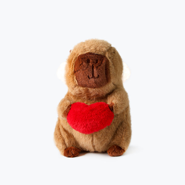 Mumuso Mumu -Loving Heart Capibara Angel  Doll