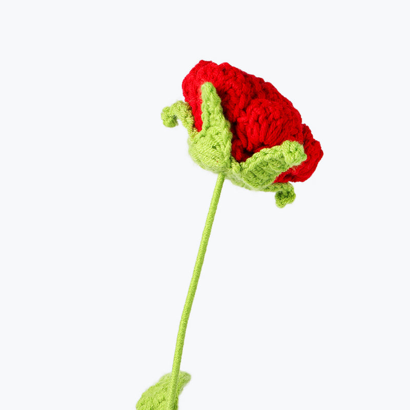 Mumuso  Hand-Woven Red Rose