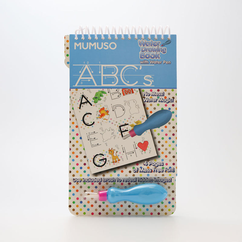 Mumuso Water Drawing Book with Water Pen