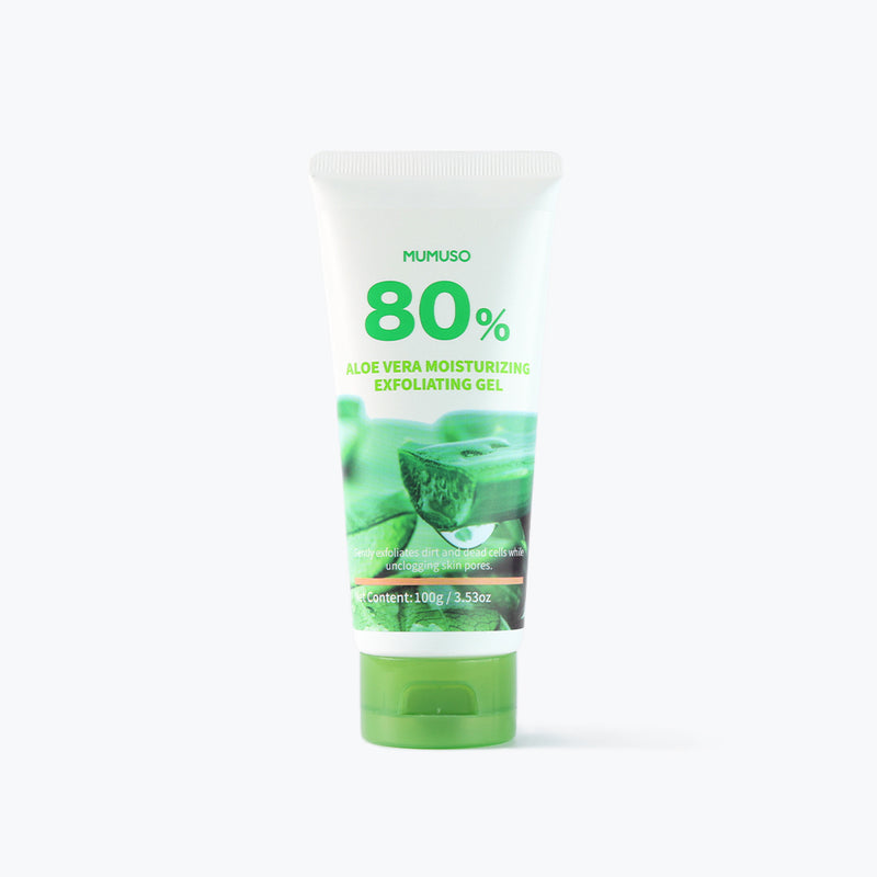 Mumuso Aloe Vera Exfoliating Gel