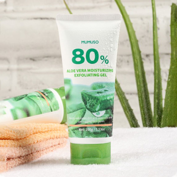 Mumuso Aloe Vera Exfoliating Gel