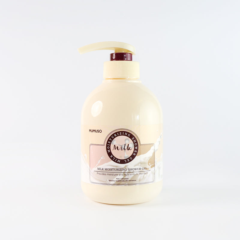 Mumuso Milk Nourishing Shower Gel