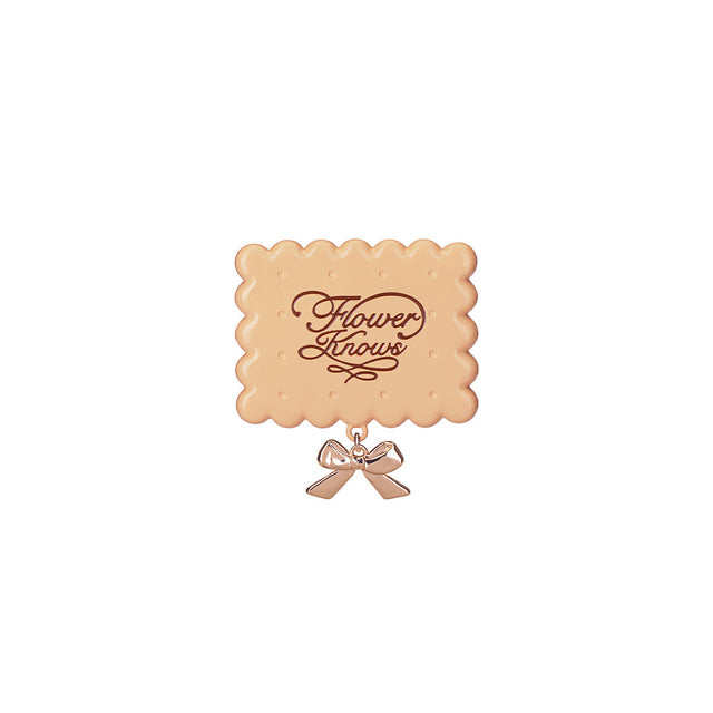 Flower Knows The Sweetie Bear Collection Biscuit Hair Clip