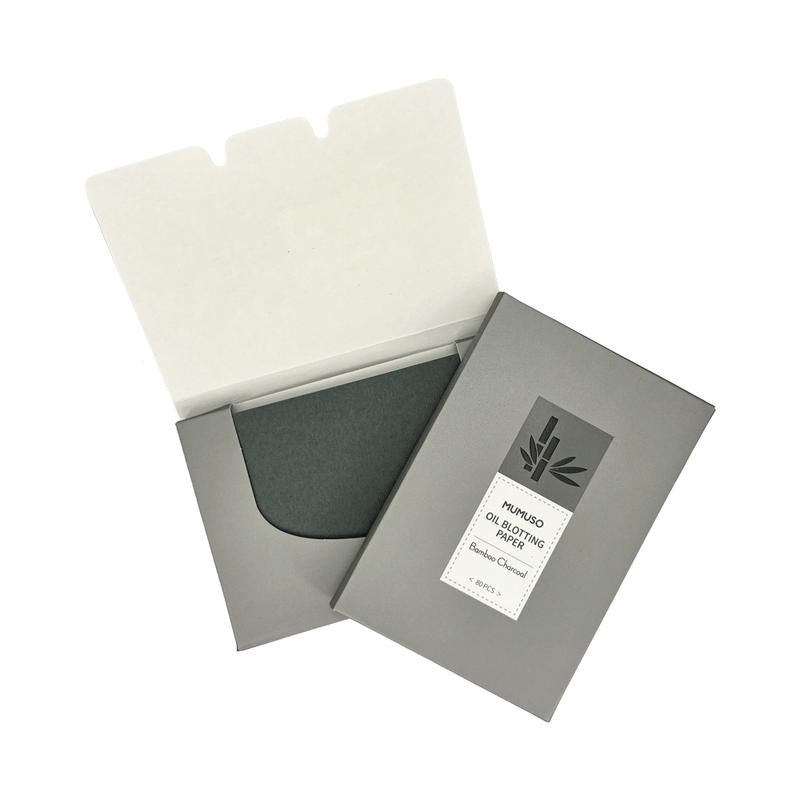 Bamboo Charcoal Blotting Sheets – Mai Couture