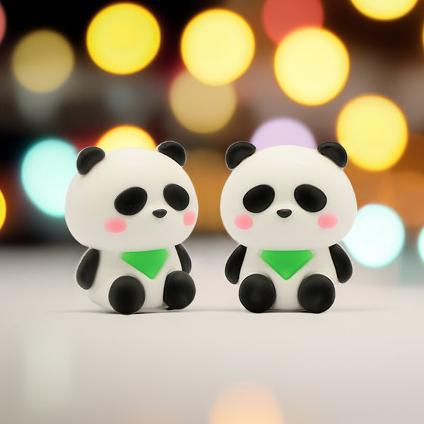 Mumuso Diligent Panda eraser