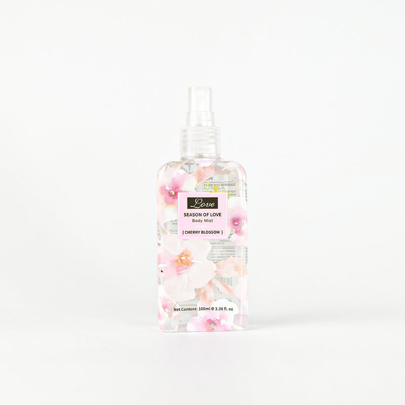 Mumuso Love Season Body Mist  - Sakura