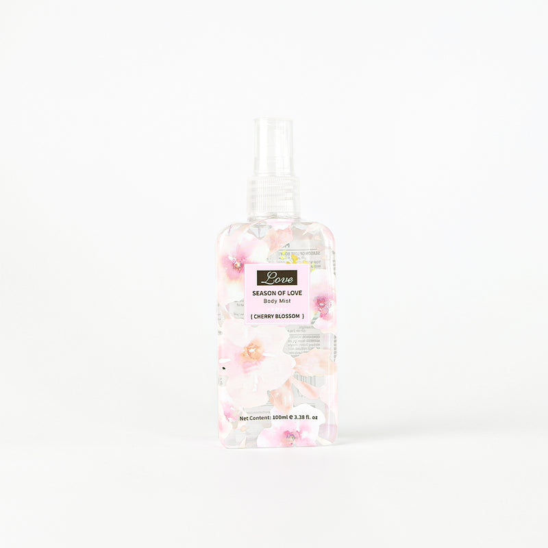 Mumuso Love Season Body Mist  - Sakura