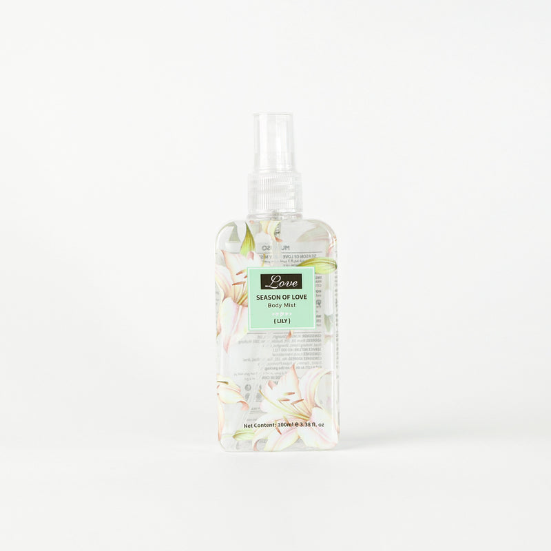 Mumuso Love Season Body Mist