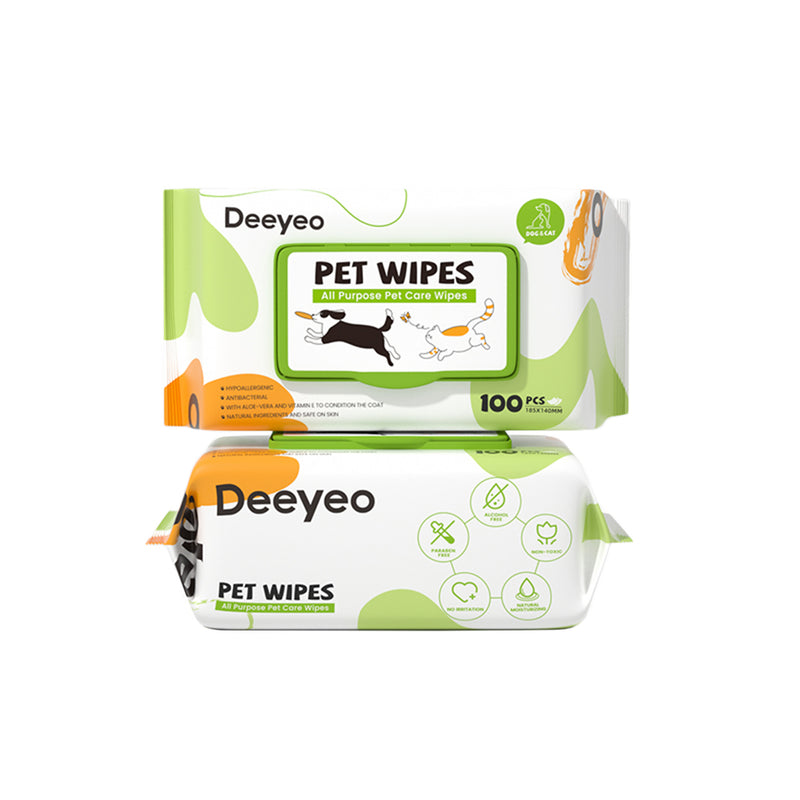 Mumuso Deyoo Pet Wipes - 80pcs