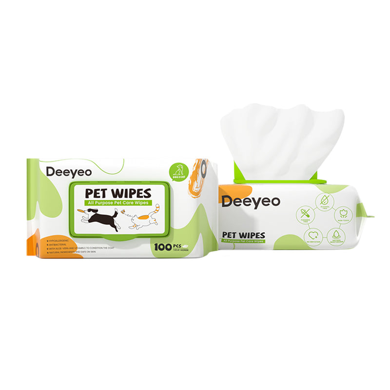 Mumuso Deyoo Pet Wipes - 80pcs