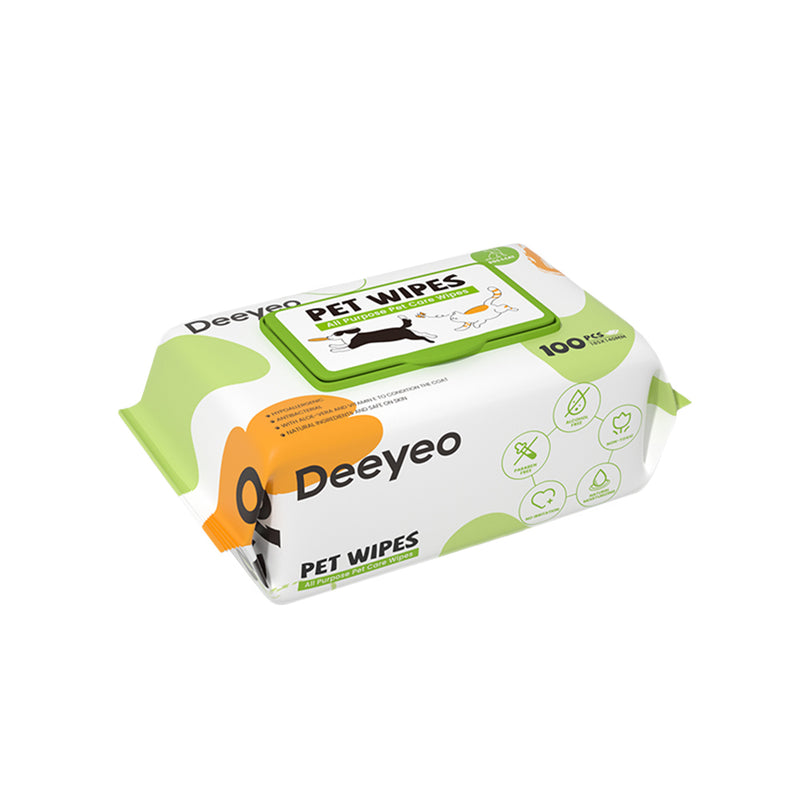 Mumuso Deyoo Pet Wipes - 80pcs