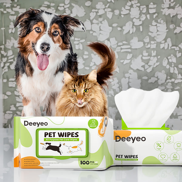 Mumuso Deyoo Pet Wipes - 80pcs