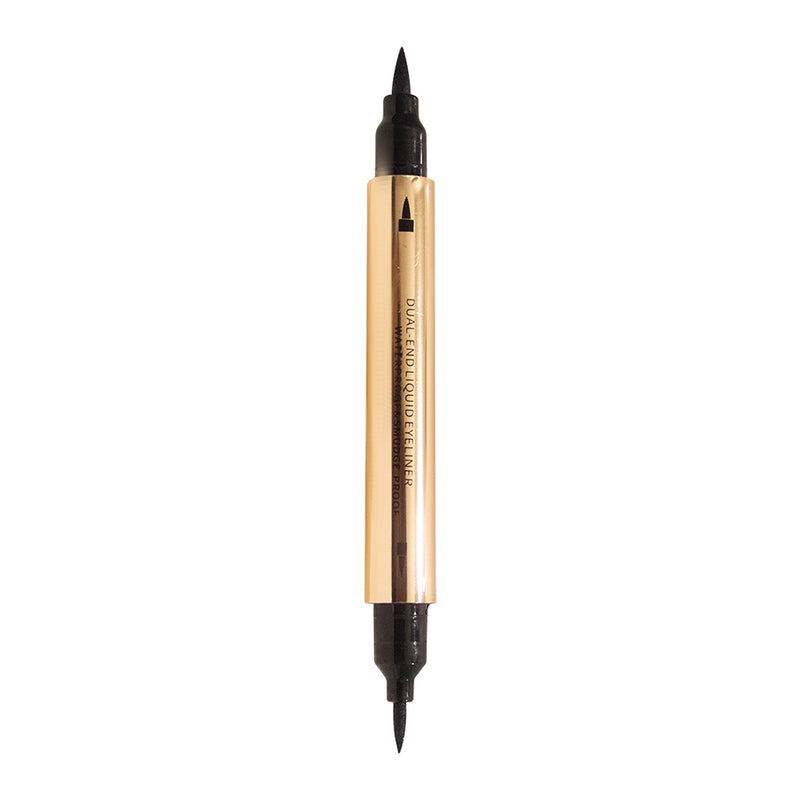 DUAL-END LIQUID EYELINER