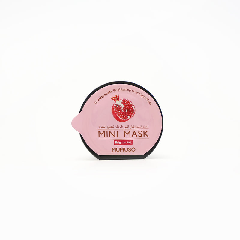 Mumuso Brightening Overnight Mask - Pomegranate