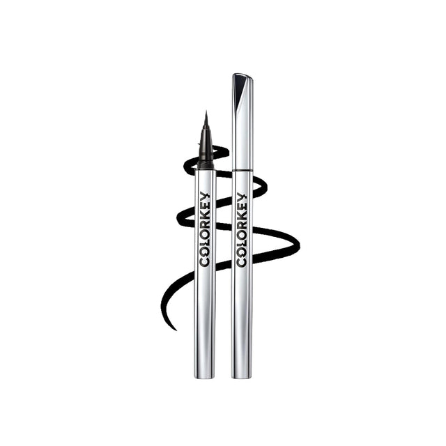 Colorkey Collage Small Silver Tube Colored Eyeliner N01
