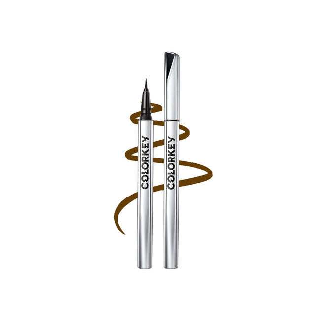 Colorkey Collage Small Silver Tube Colored Eyeliner N02
