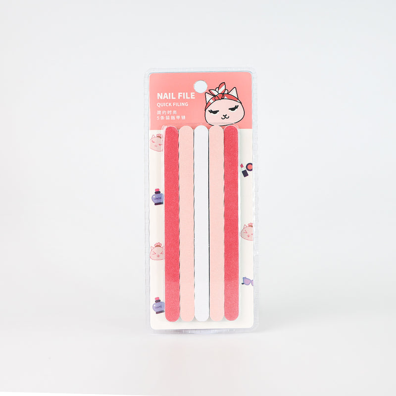 Mumuso Nail File - 5Pcs