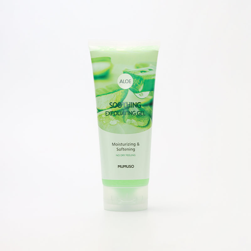 Mumuso Aloe Soothing Exfoliating Gel