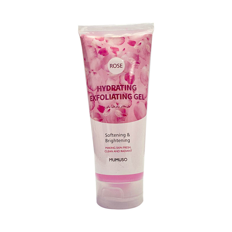 Mumuso Rose Hydrating Exfoliating Gel