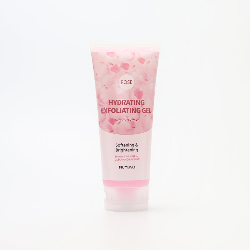 Mumuso Rose Hydrating Exfoliating Gel